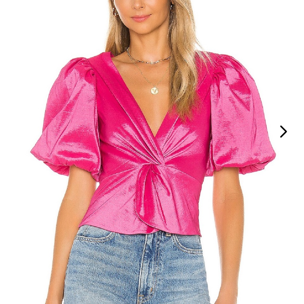 Lovers + Friends Bene Top in Pink